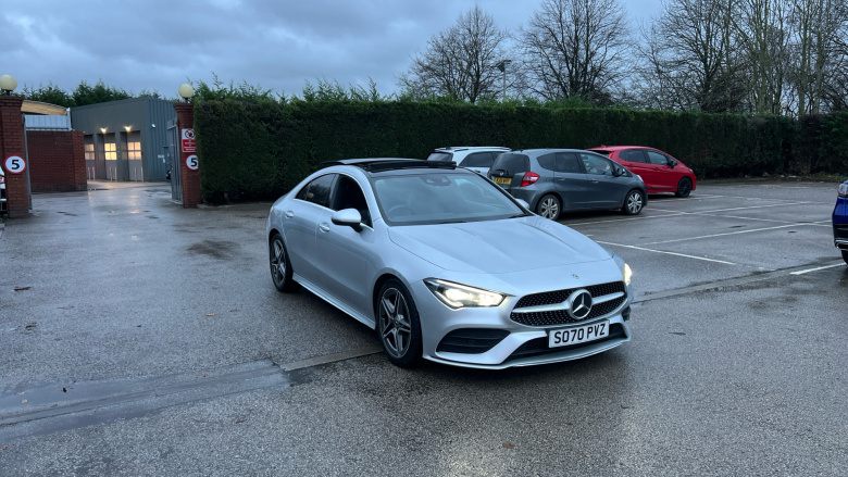 Mercedes-Benz CLA 180 AMG Line Premium Plus 4dr Tip Auto Petrol Saloon